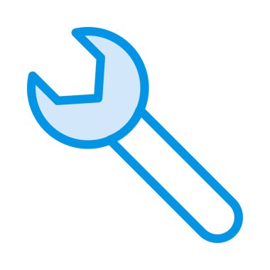 Geliştirme için Web simgesi. Vektör çizim