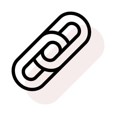 zincir simge vektör çizim 