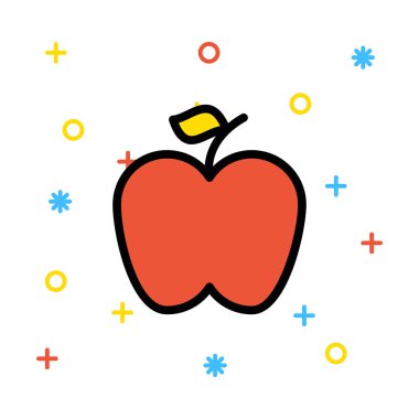 Web renk tasarım simgesi geliştirme için 