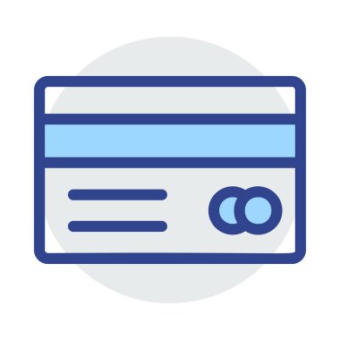 Mavi web renk tasarım simgesi geliştirme için 