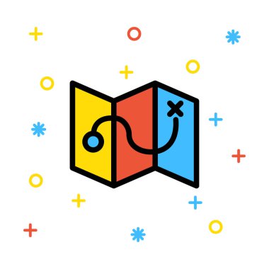 Web geliştirme için mobil tasarım simgesi. Vektör çizim