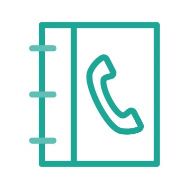 Web bağlantı vektör renk simgesi