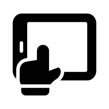 Web bağlantı renk simgesi. Vektör çizim