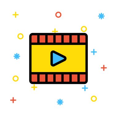 Web renk tasarım simgesi geliştirme için 