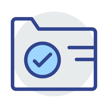 Mavi web renk tasarım simgesi geliştirme için 