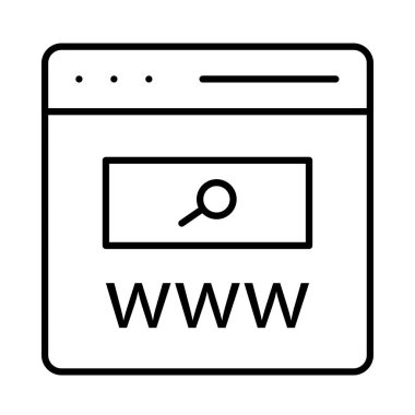 Vektör renk simgesi web için