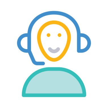 Web Tasarım Icon iş için. Vektör çizim