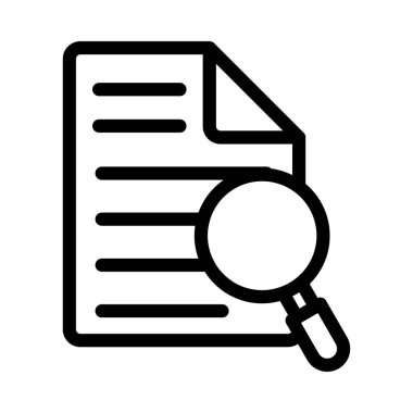 Geliştirme için Web simgesi. Vektör çizim