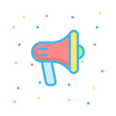 Web telefon simgesi. Vektör çizim