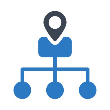 Geliştirme için Web simgesi. Vektör çizim