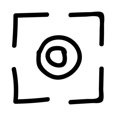 Geliştirme için Web simgesi. Vektör çizim