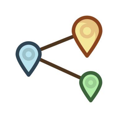 Web renk tasarım simgesi geliştirme için 