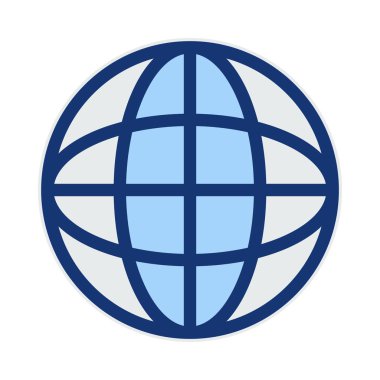 Web geliştirme için mobil tasarım simgesi. Vektör çizim