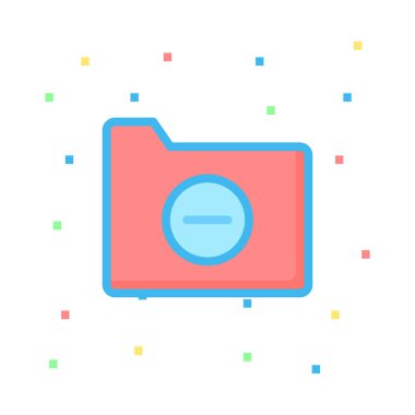 dizin simgesi vektör illüstrasyonu 