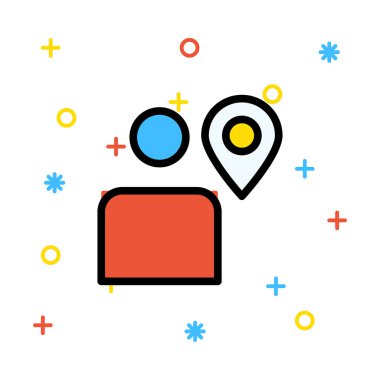 Web renk tasarım simgesi geliştirme için 