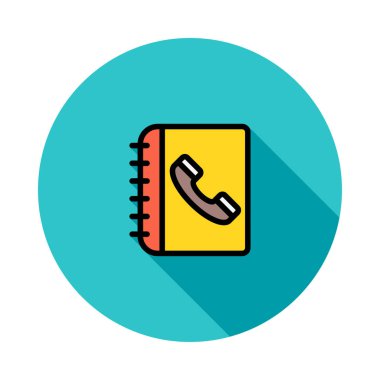 Geliştirme için Web simgesi. Vektör çizim