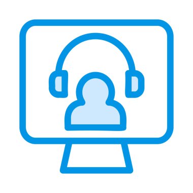 Web renk simgesi. Vektör çizim