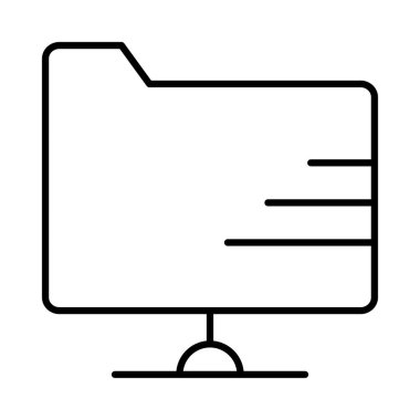 Vektör renk simgesi web için