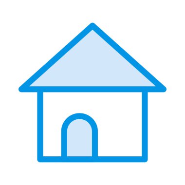 Web renk tasarım simgesi geliştirme için. Vektör çizim