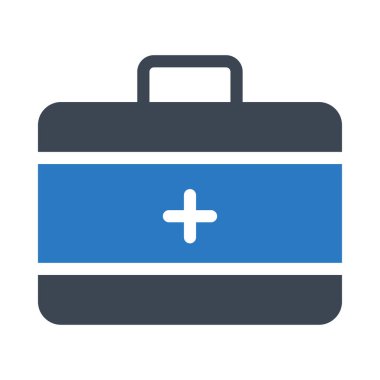 ile simge vektör çizim çanta 