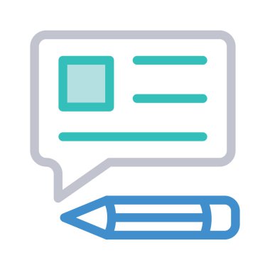 Web Tasarım Icon iş için. Vektör çizim