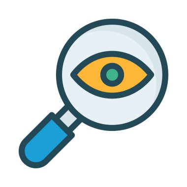 Vektör renk simgesi web için