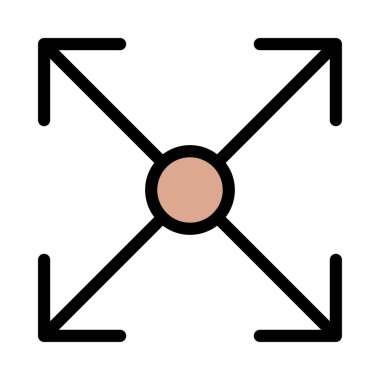 Web renk tasarım simgesi geliştirme için 