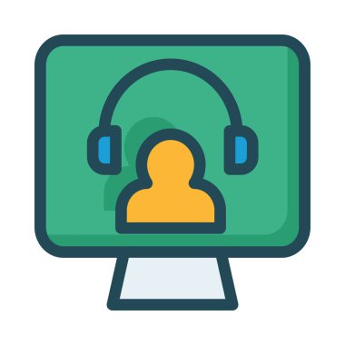 Web geliştirme için mobil tasarım simgesi. Vektör çizim