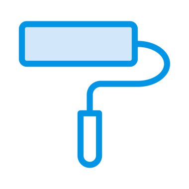 Web renk tasarım simgesi geliştirme için. Vektör çizim