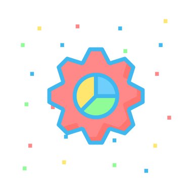 Gelişim için web tasarım simgesi. vektör illüstrasyonu