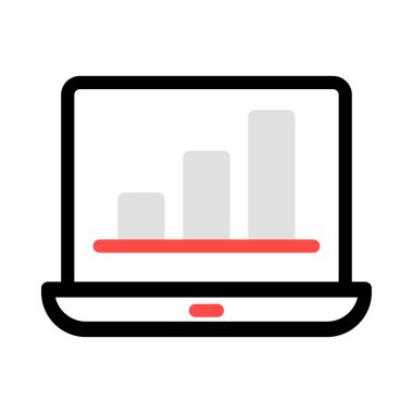 Mavi web renk tasarım simgesi geliştirme için 