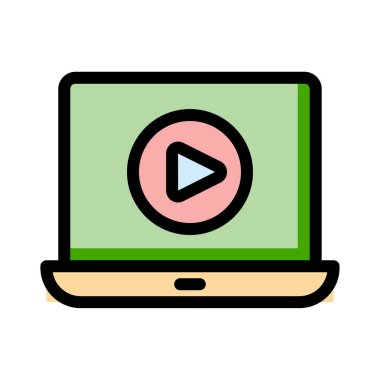 Web renk tasarım simgesi geliştirme için 