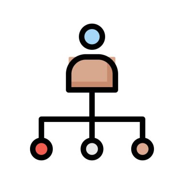 Web renk tasarım simgesi geliştirme için 