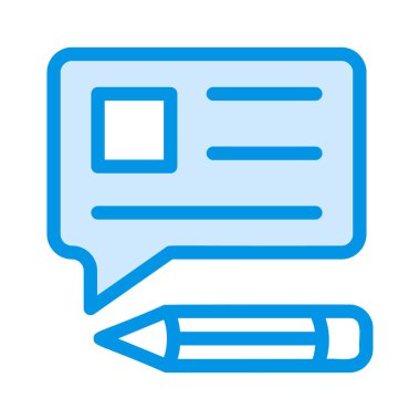 Web renk simgesi. Vektör çizim