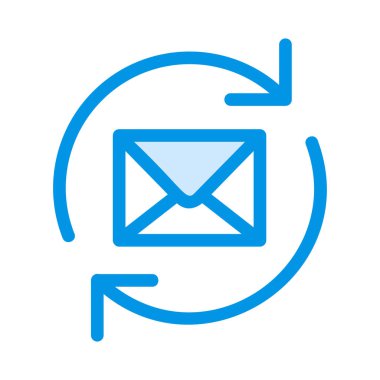 Web renk simgesi. Vektör çizim