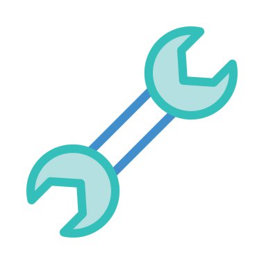 düz stil ikonu, vektör çizim anahtarı 