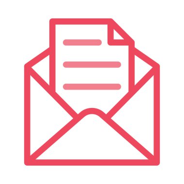 Web bağlantı vektör renk simgesi