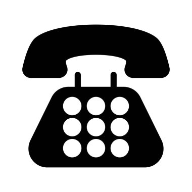 Web bağlantı renk simgesi. Vektör çizim