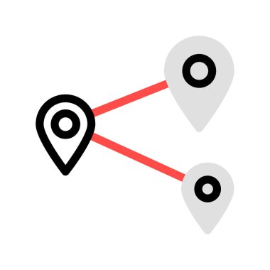 Mavi web renk tasarım simgesi geliştirme için 