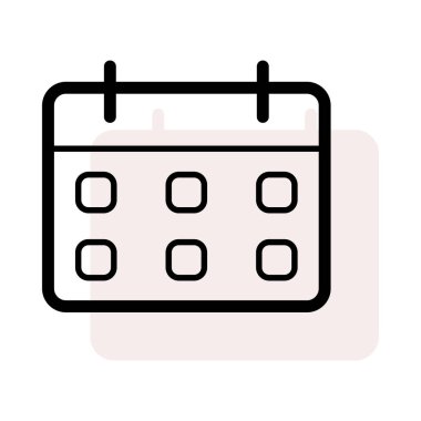 Web geliştirme için mobil tasarım simgesi. Vektör çizim