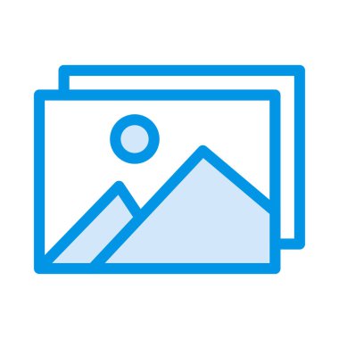 Web renk tasarım simgesi geliştirme için. Vektör çizim