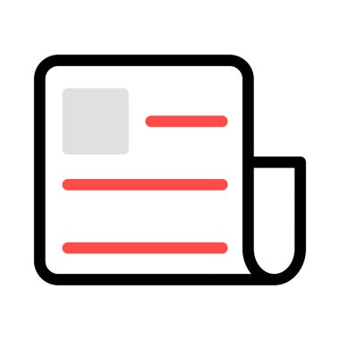 Web telefon simgesi. Vektör çizim