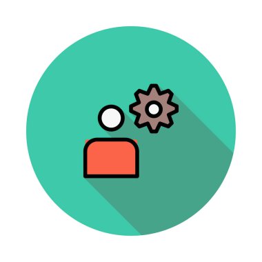 Web renk tasarım simgesi geliştirme için 