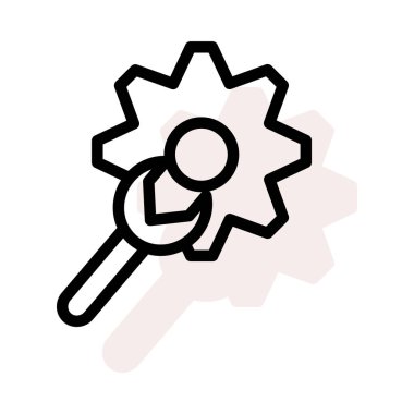 Vektör renk simgesi web için