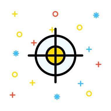 Web renk tasarım simgesi geliştirme için 