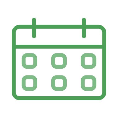 Web bağlantı vektör renk simgesi