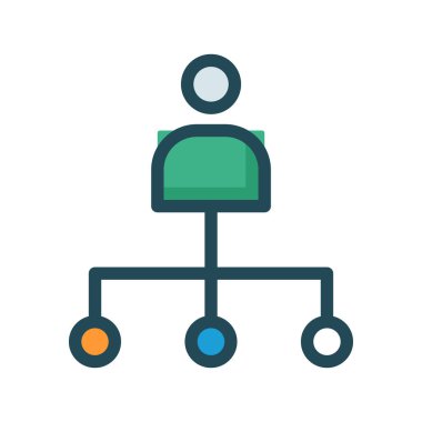 Gelişim için web tasarım simgesi. vektör illüstrasyonu