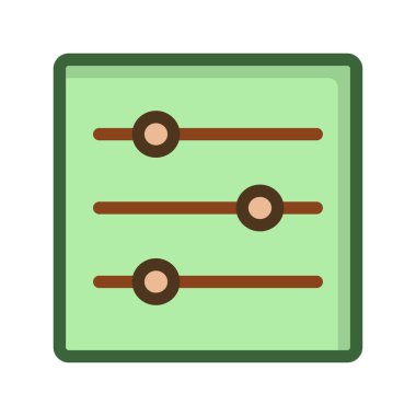 Web renk tasarım simgesi geliştirme için 