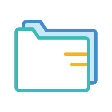 dizin simgesi vektör illüstrasyonu 