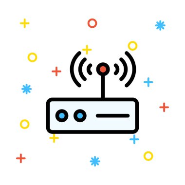 Web renk tasarım simgesi geliştirme için 